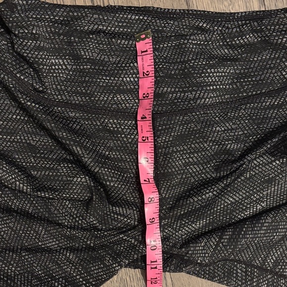 Joe Fresh Black and Gray Patterned Bike Shorts - Picture 7 of 9